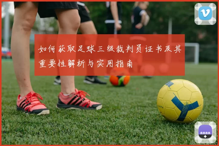 如何获取足球三级裁判员证书及其重要性解析与实用指南